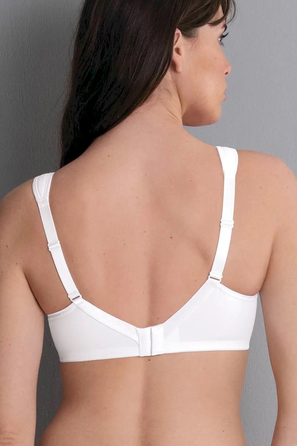 Komfort BH mit Molding aus der Wäsche-Serie SOPHIA von der Marke Anita, Farbe: weiss, Rückansicht
