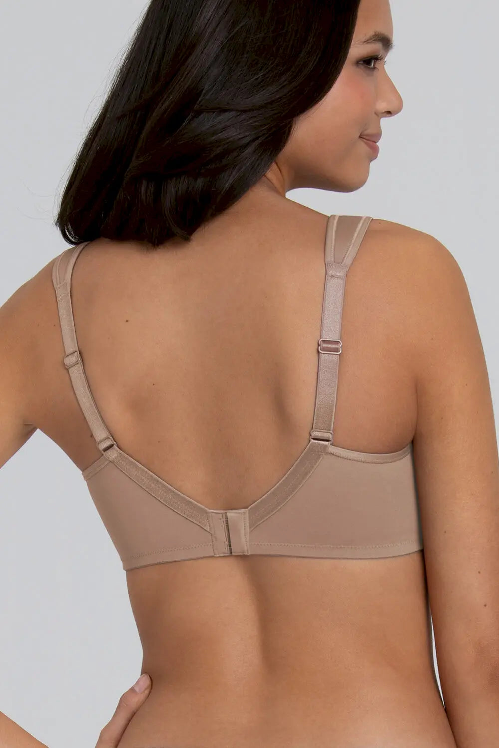 Komfort BH mit Molding aus der Wäsche-Serie SOPHIA von der Marke Anita, Farbe: dusty rose, Rückansicht