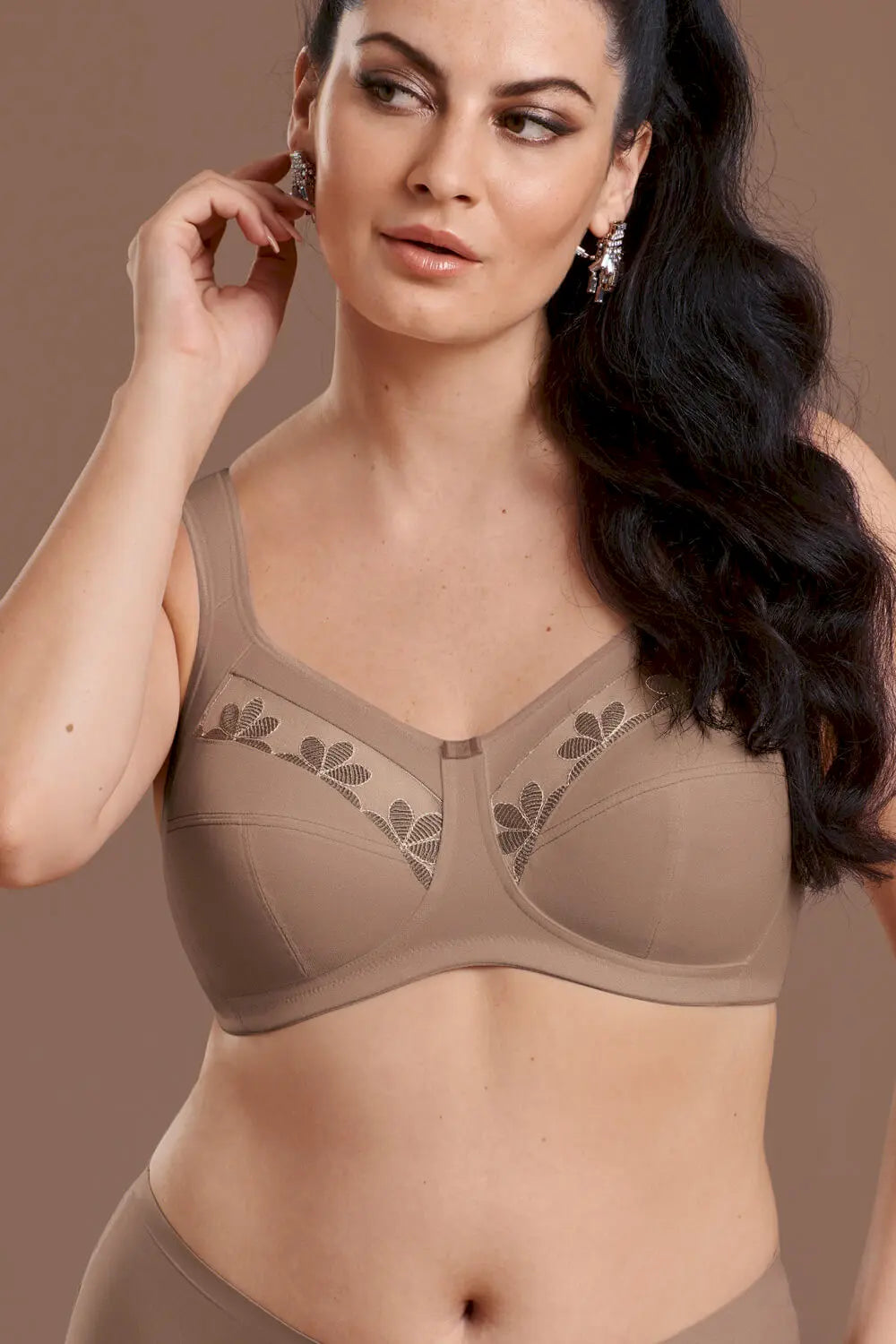 Komfort BH aus der Wäsche-Serie SOPHIA von der Marke Anita, Farbe: dusty rose, Vorderansicht