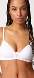 Triangel BH (white) - EVERY DAY IN COTTON LACE MULTIPACK Skiny