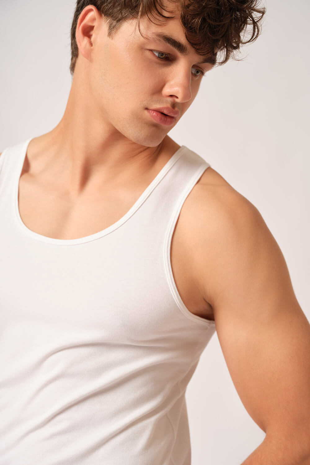 Tank Top im 2er Pack - COTTON ADVANTAGE Skiny men