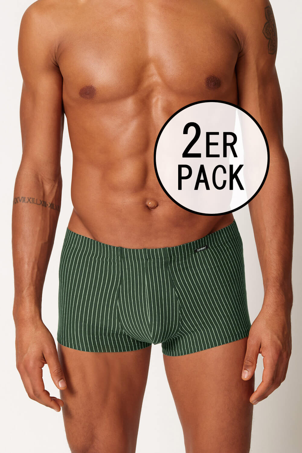 Pant im 2er Pack - COTTON ADVANTAGE Skiny men