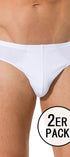 Brasil Slip im 2er Pack - COTTON ADVANTAGE Skiny men