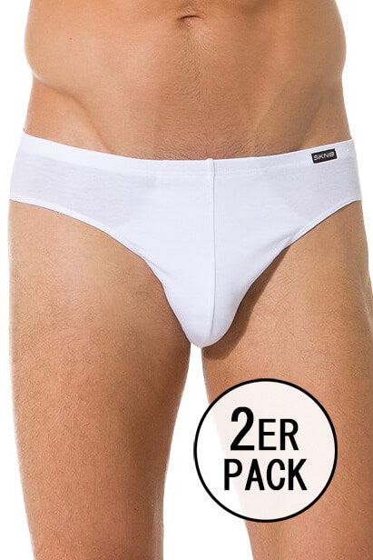 Brasil Slip im 2er Pack - COTTON ADVANTAGE Skiny men