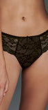Shorty aus der Dessous-Serie BOBETTE von der Marke Rosa Faia, Farbe: schwarz, Vorderansicht