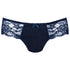 Shorty aus der Dessous-Serie BOBETTE von der Marke Rosa Faia, Farbe: maritim blue, Produktfoto