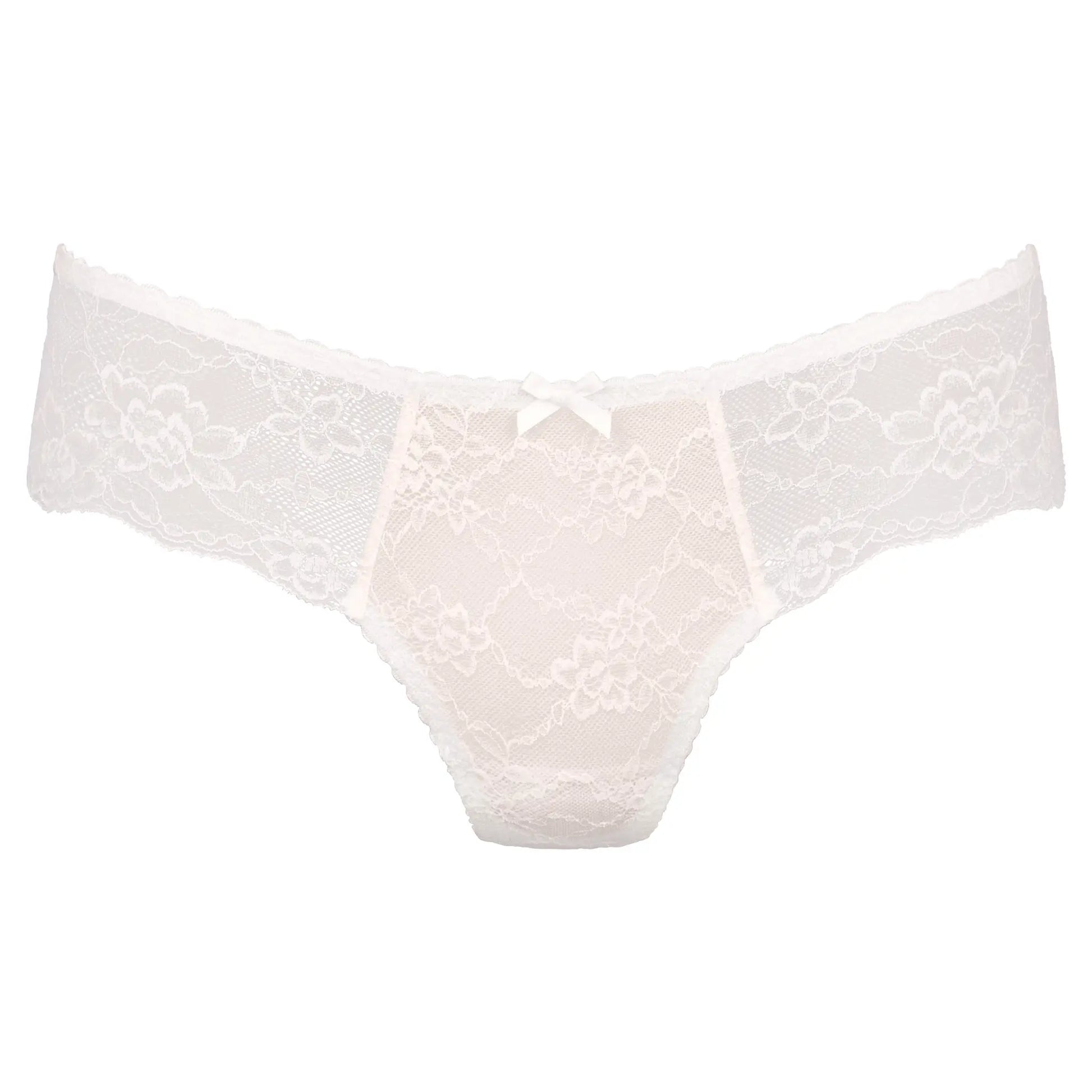 Shorty aus der Dessous-Serie BOBETTE von der Marke Rosa Faia, Farbe: crystal, Produktfoto