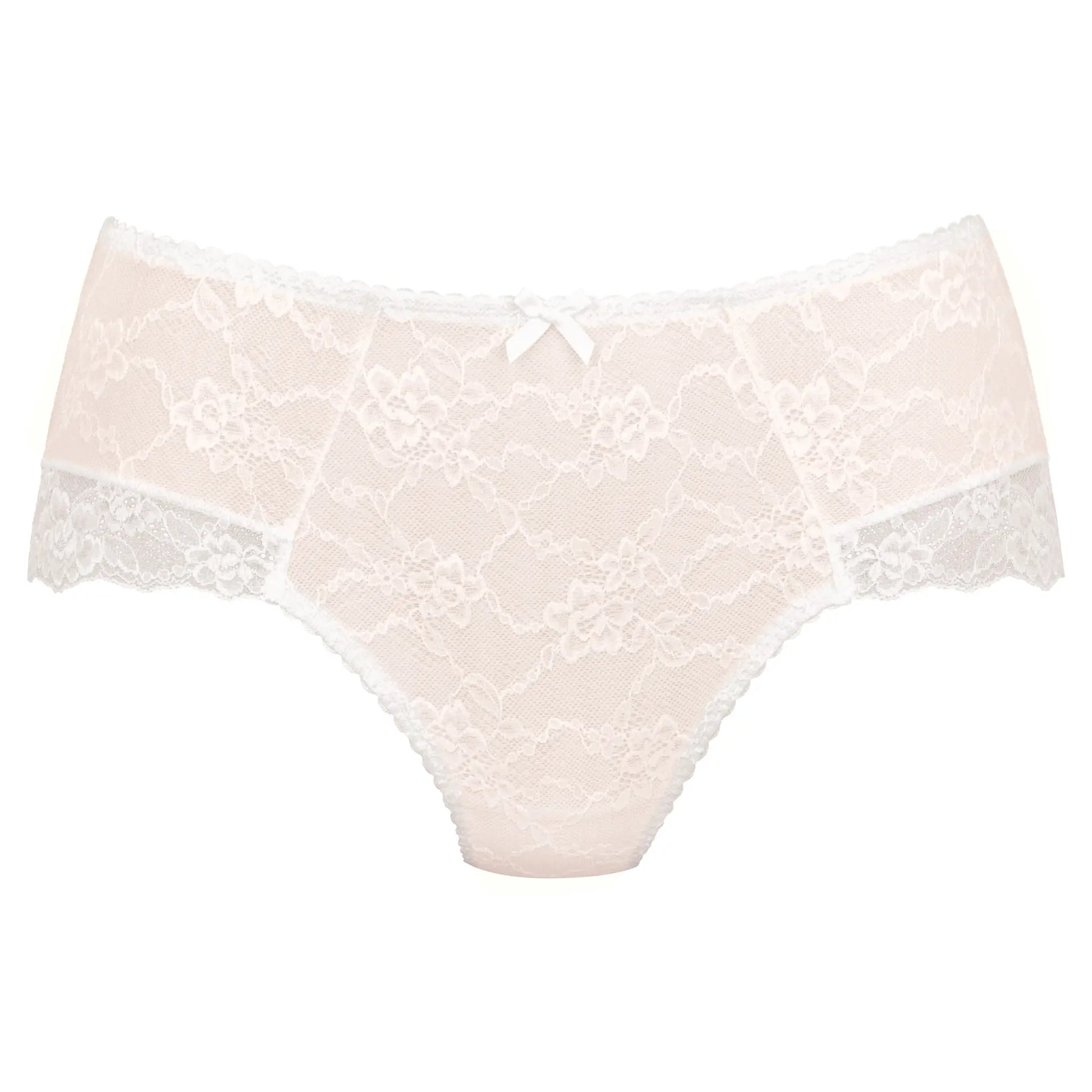 Taillenslip aus der Dessous-Serie BOBETTE von der Marke Rosa Faia, Farbe: crystal, Produktfoto