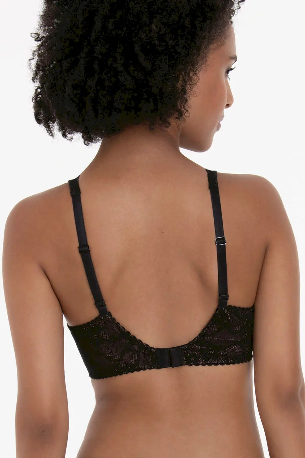 Bügel BH aus der Dessous-Serie BOBETTE von der Marke Rosa Faia, Farbe: schwarz, Rückansicht