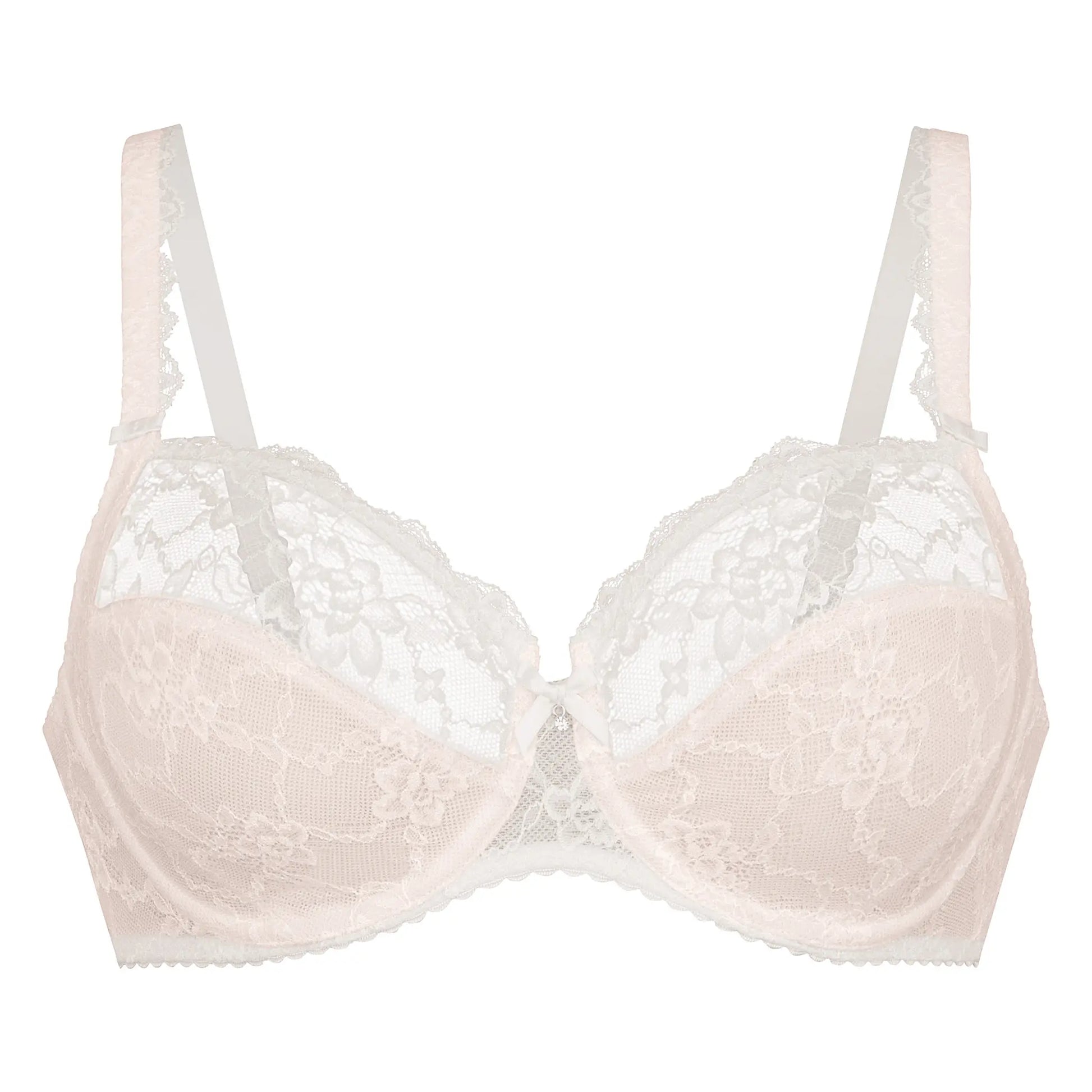 Bügel BH aus der Dessous-Serie BOBETTE von der Marke Rosa Faia, Farbe: crystal, Produktfoto