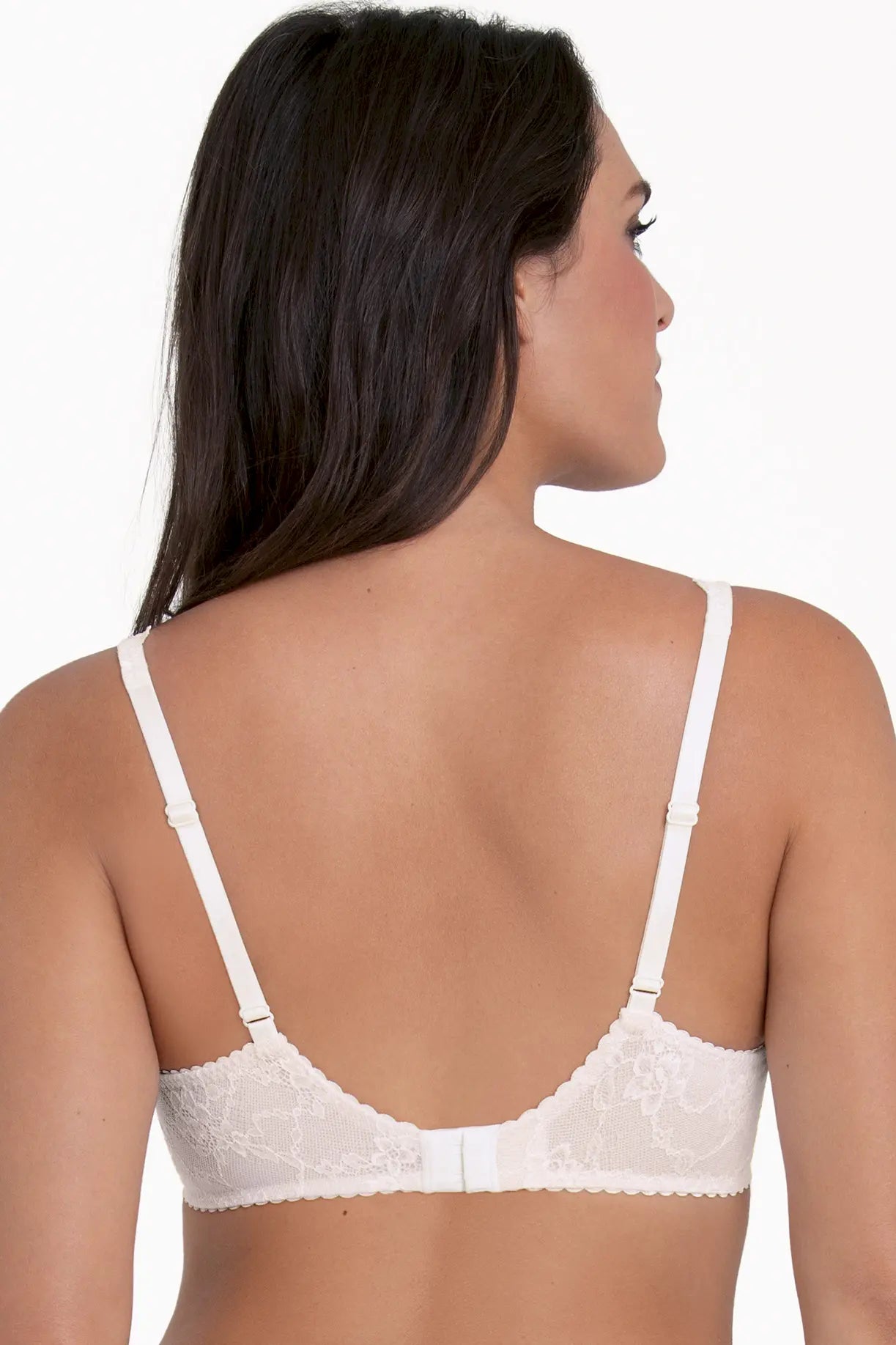 Bügel BH aus der Dessous-Serie BOBETTE von der Marke Rosa Faia, Farbe: crystal, Rückansicht