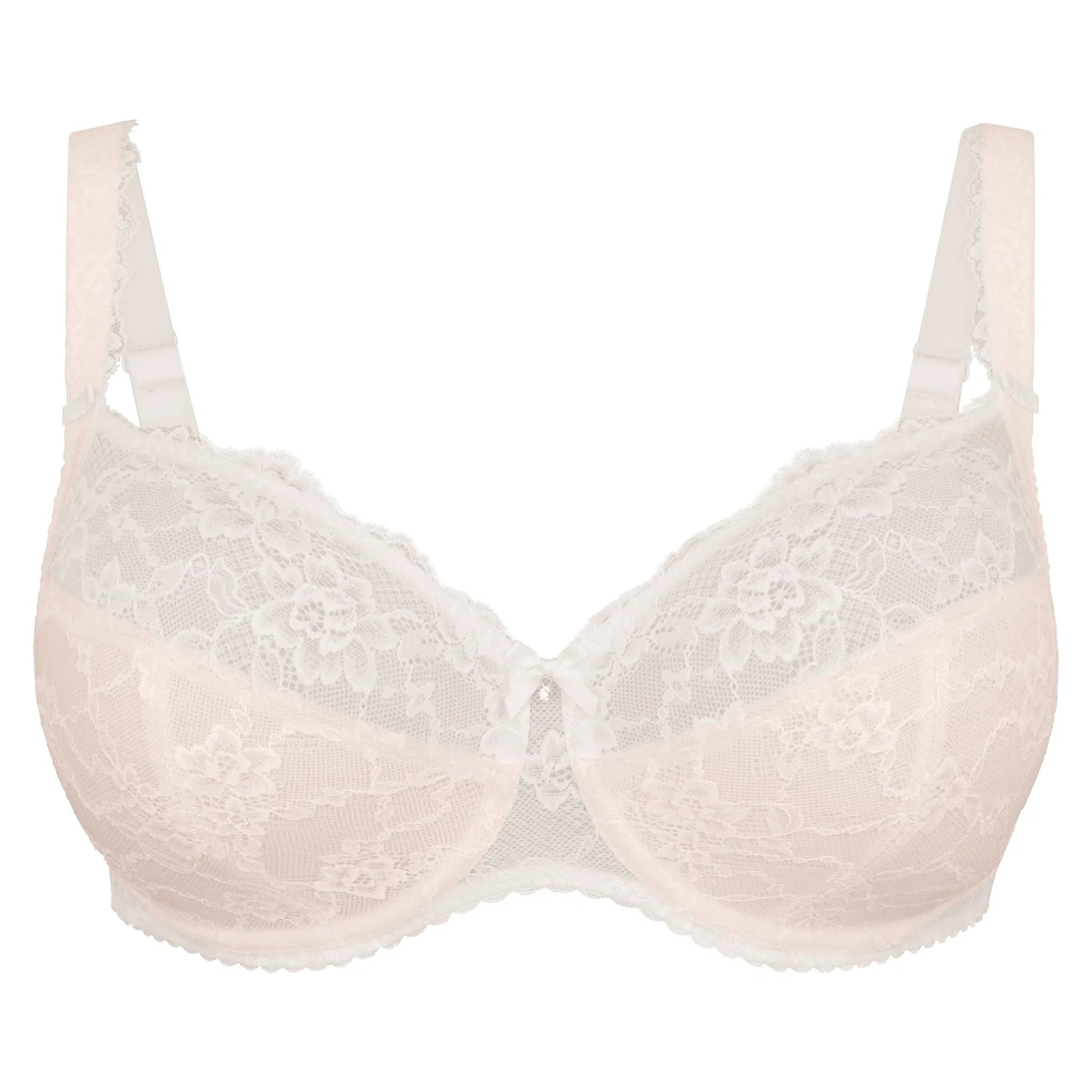 Full-Cup Bügel BH aus der Dessous-Serie BOBETTE von der Marke Rosa Faia, Farbe: crystal, Produktfoto