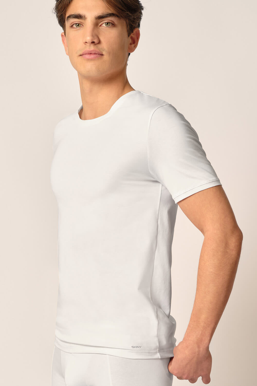 Shirt kurzarm - COTTON FRESH Skiny men