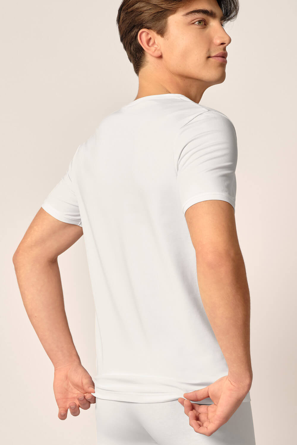 Shirt kurzarm - COTTON FRESH Skiny men