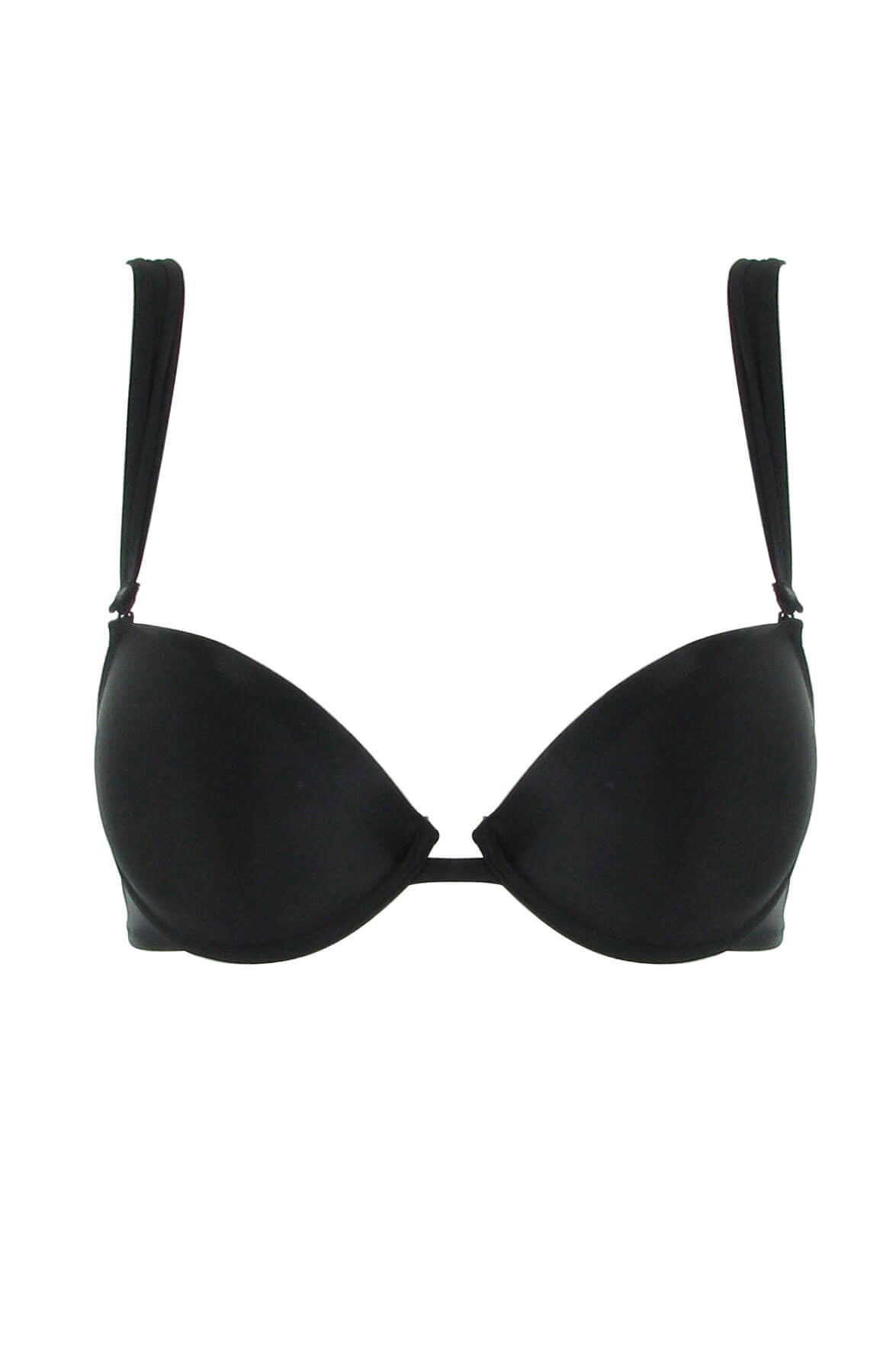 Push up BH mit extra Fütterung (75B, schwarz) - NEON Implicite