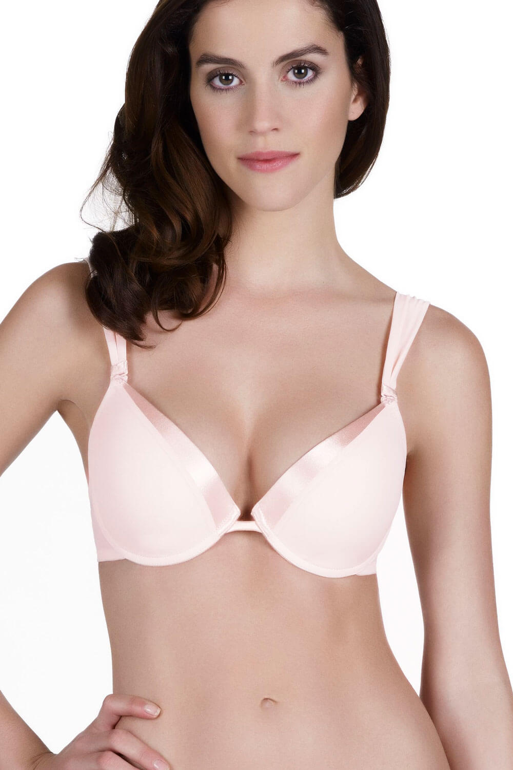 Push up BH mit extra Fütterung (75B, schwarz) - NEON Implicite