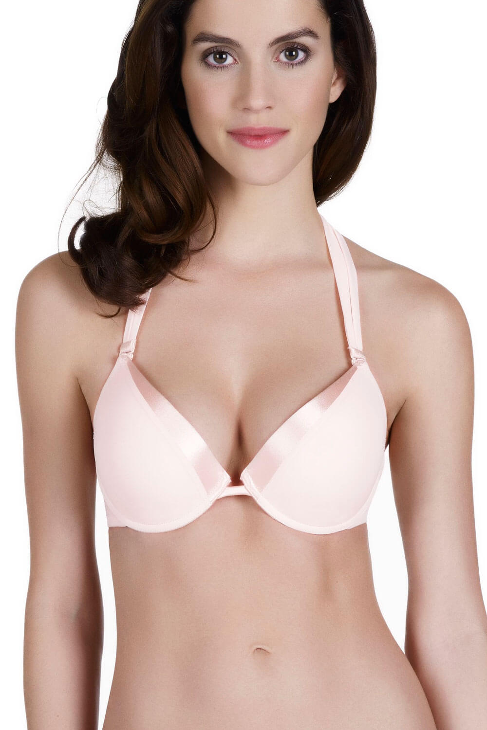 Push up BH mit extra Fütterung (75B, schwarz) - NEON Implicite