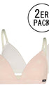 Triangel BH im 2er Pack - COTTONLACE MULTIPACK Skiny girls