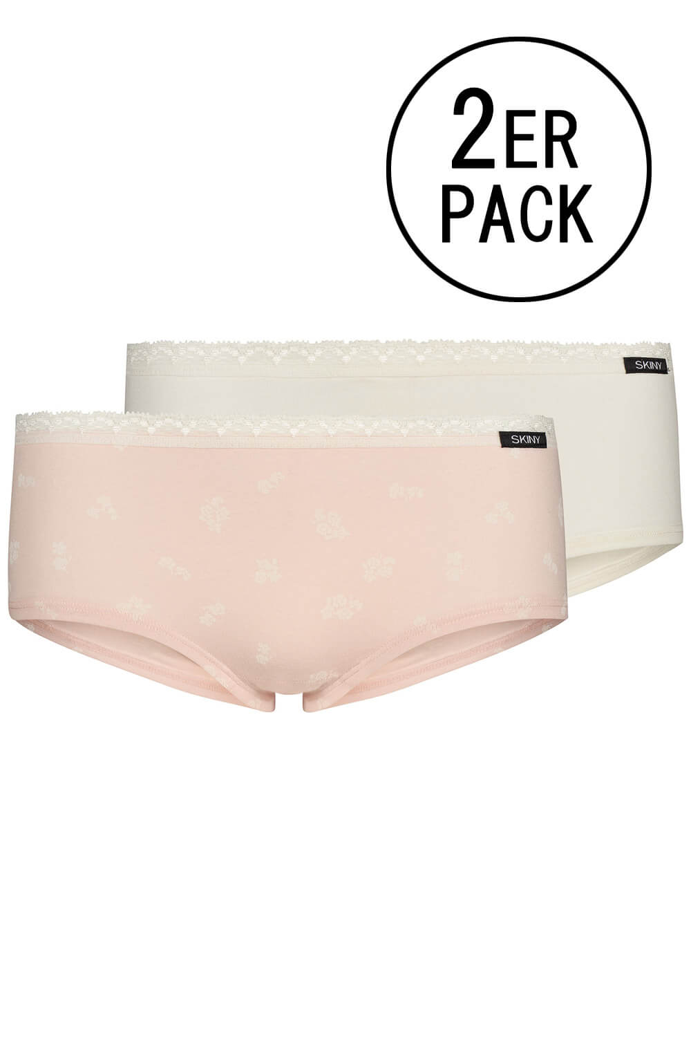 Panty im 2er Pack - COTTONLACE MULTIPACK Skiny girls
