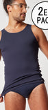 Tank Top im 2er Pack - SHIRT MULTIPACK Skiny men