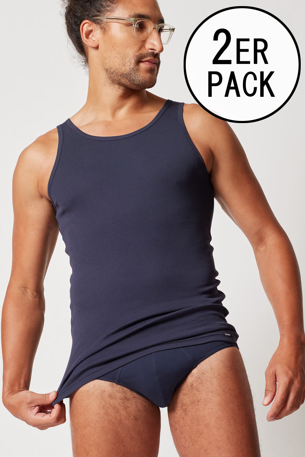 Tank Top im 2er Pack - SHIRT MULTIPACK Skiny men