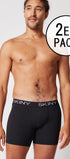 Pant long leg im 2er Pack - COTTON MULTIPACK Skiny men