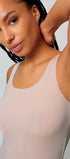 Tank Top aus der nahtlosen Unterwäsche-Serie ADVANTAGE MODAL INVISIBLE von der Marke Skiny, Farbe: beige, Detailansicht