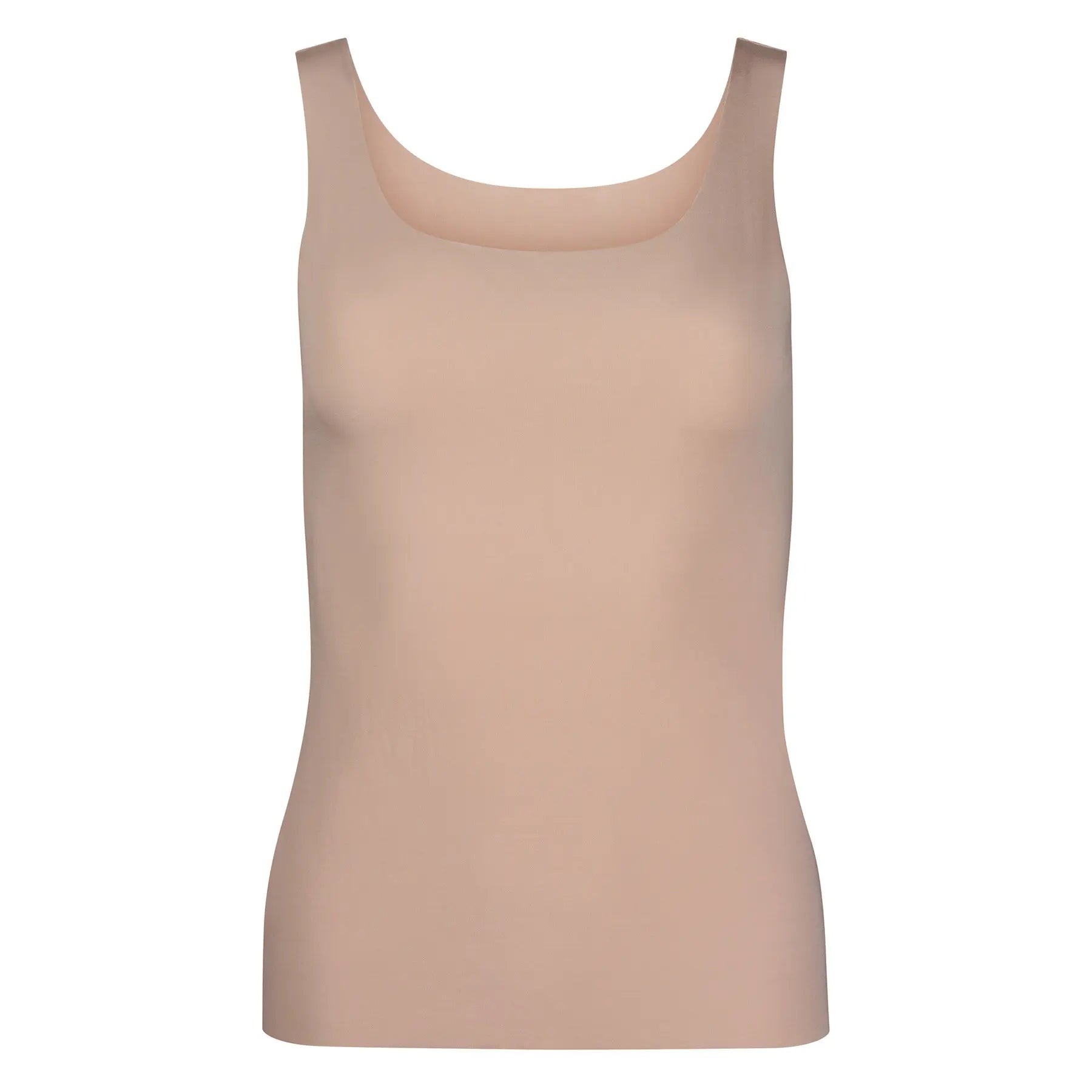 Tank Top aus der nahtlosen Unterwäsche-Serie ADVANTAGE MODAL INVISIBLE von der Marke Skiny, Farbe: beige, Produktfoto