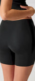Biker aus der nahtlosen Unterwäsche-Serie ADVANTAGE MODAL INVISIBLE von der Marke Skiny, Farbe: black, Rückansicht