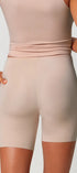 Biker aus der nahtlosen Unterwäsche-Serie ADVANTAGE MODAL INVISIBLE von der Marke Skiny, Farbe: beige, Rückansicht