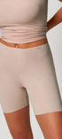 Biker aus der nahtlosen Unterwäsche-Serie ADVANTAGE MODAL INVISIBLE von der Marke Skiny, Farbe: beige, Vorderansicht