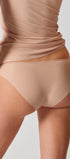 Rio Slip im 2er Pack aus der nahtlosen Unterwäsche-Serie ADVANTAGE MODAL INVISIBLE von der Marke Skiny, Farbe: beige, Rückansicht