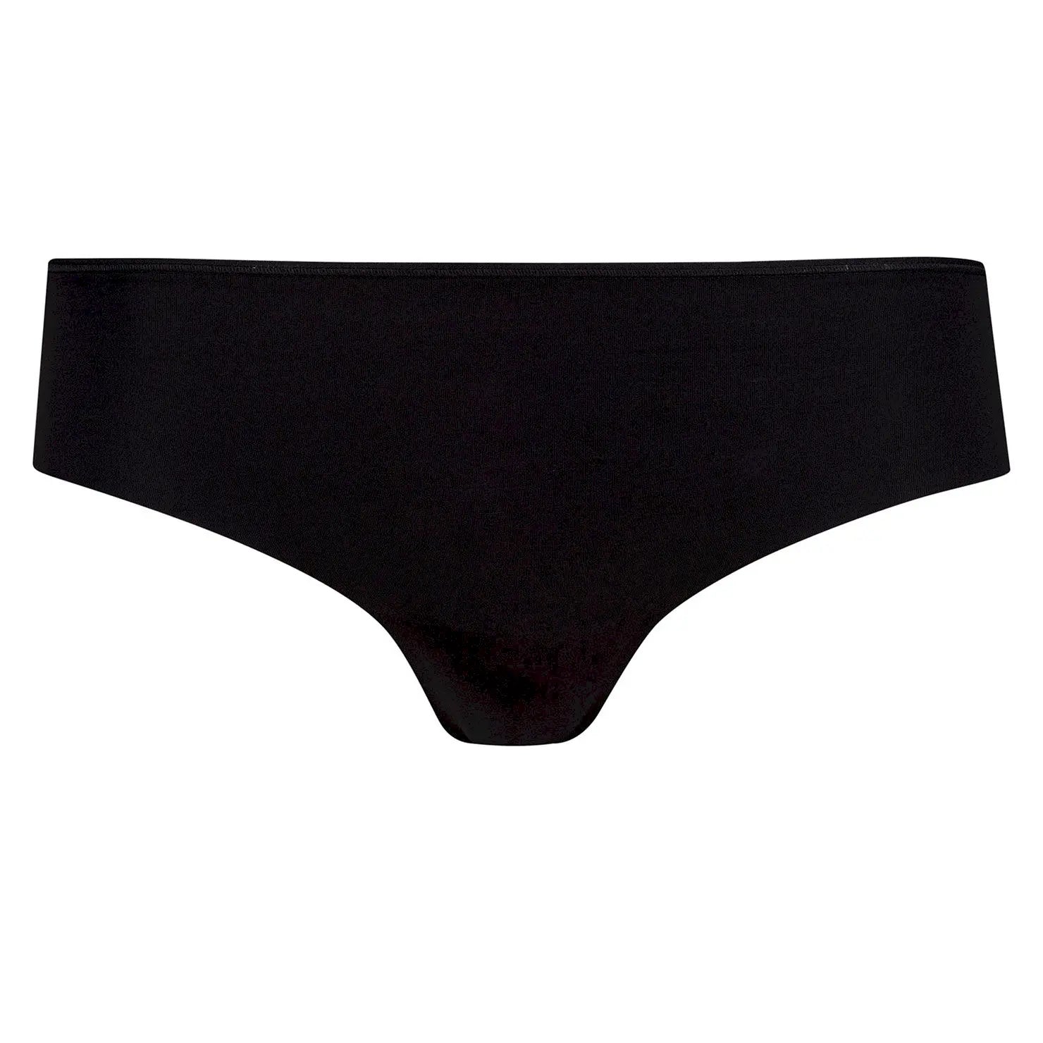 Cheeky Panty aus der nahtlosen Unterwäsche-Serie ADVANTAGE MODAL INVISIBLE von der Marke Skiny, Farbe: black, Produktfoto