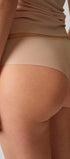 Cheeky Panty aus der nahtlosen Unterwäsche-Serie ADVANTAGE MODAL INVISIBLE von der Marke Skiny, Farbe: beige, Rückansicht