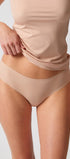 Cheeky Panty aus der nahtlosen Unterwäsche-Serie ADVANTAGE MODAL INVISIBLE von der Marke Skiny, Farbe: beige, Vorderansicht