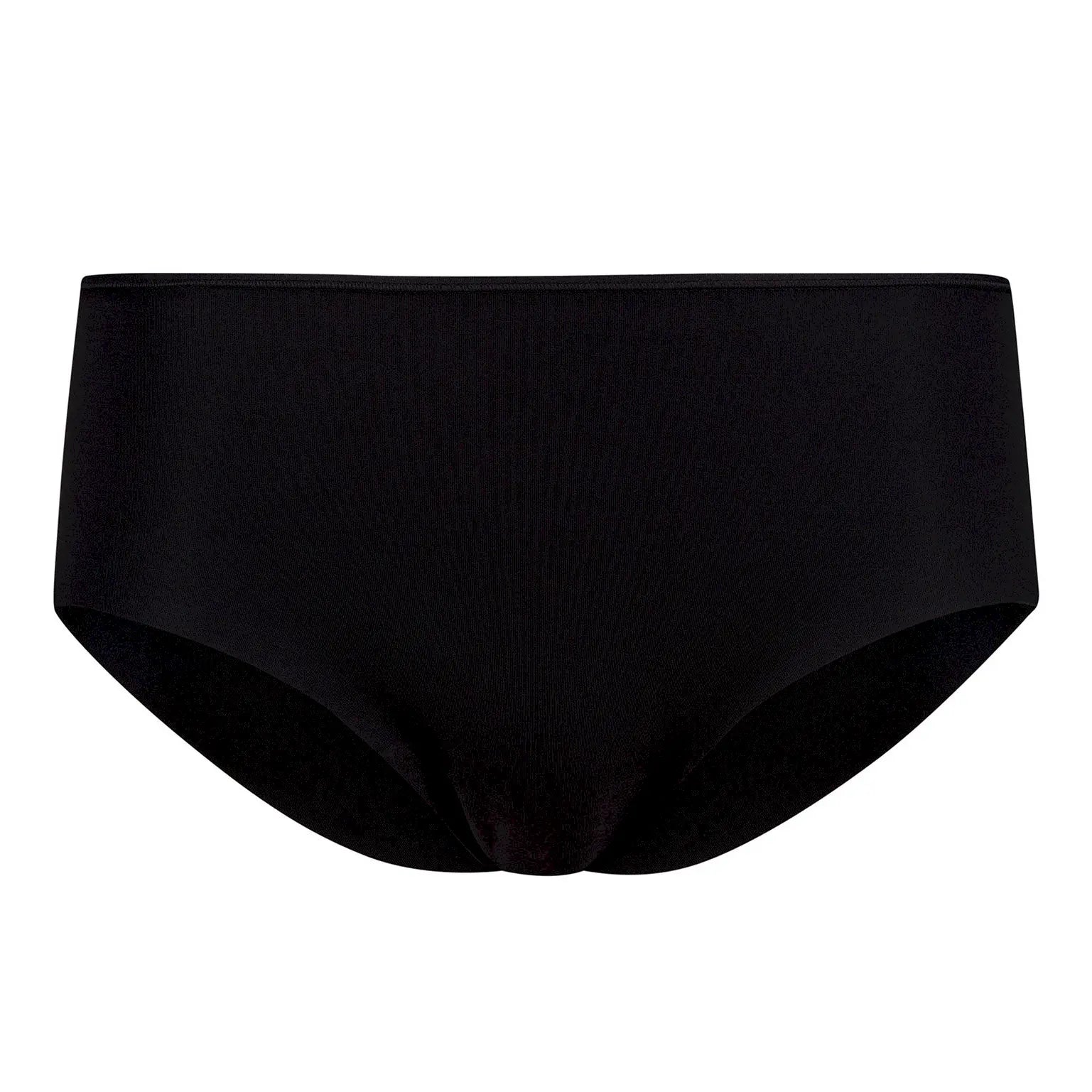 Panty aus der nahtlosen Unterwäsche-Serie ADVANTAGE MODAL INVISIBLE von der Marke Skiny, Farbe: black, Produktfoto
