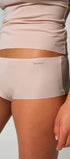 Panty aus der nahtlosen Unterwäsche-Serie ADVANTAGE MODAL INVISIBLE von der Marke Skiny, Farbe: beige, Seitenansicht