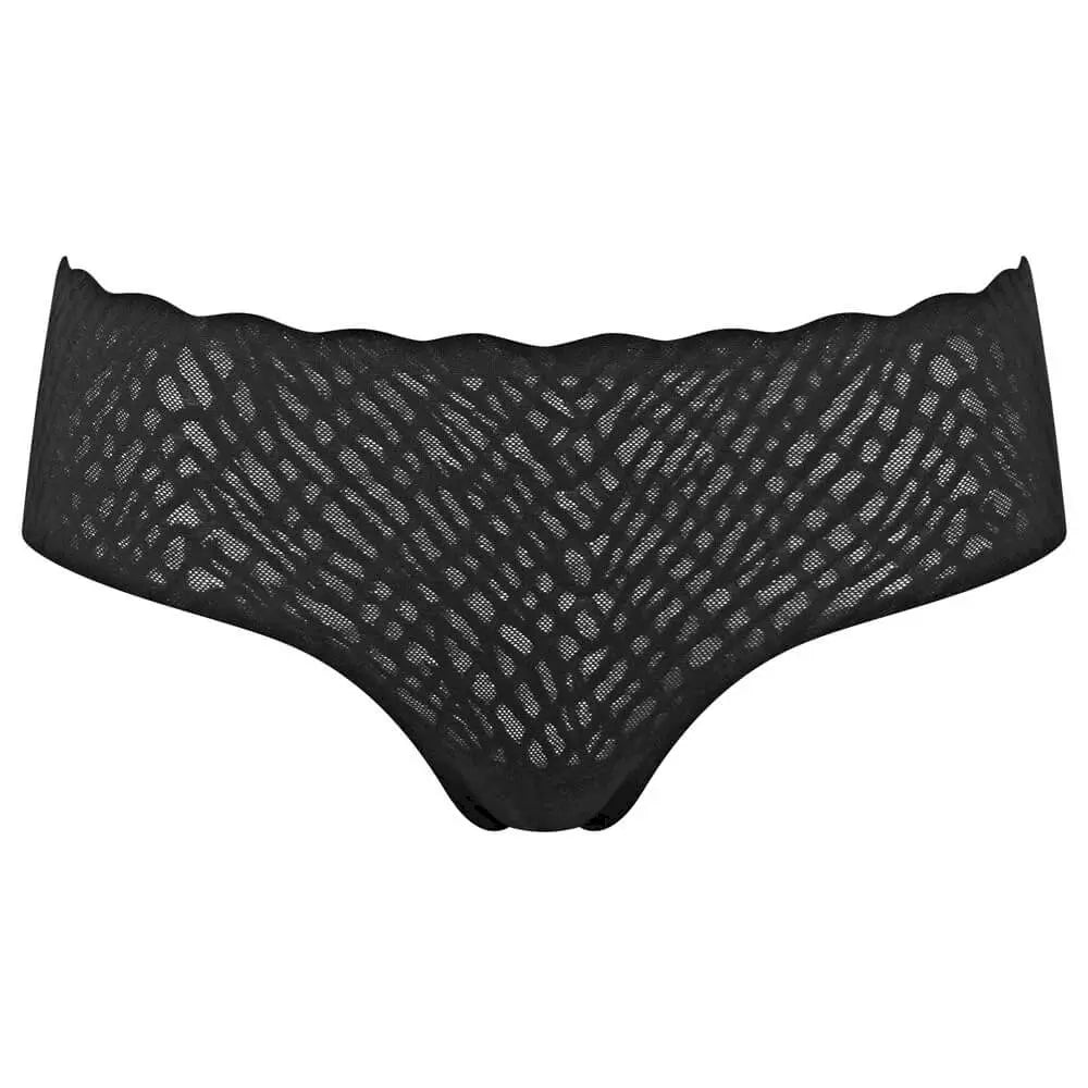 Hipster aus der romantischen Bodywear-Serie ZERO FEEL BLISS von der Marke Sloggi, Farbe: black, Produktfoto