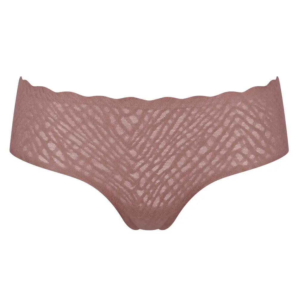 Hipster aus der romantischen Bodywear-Serie ZERO FEEL BLISS von der Marke Sloggi, Farbe: cacao, Produktfoto