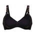 Spitzen BH mit Spacerschale aus der Lingerie-Serie COLETTE von der Marke Rosa Faia, Farbe: schwarz, Produktfoto