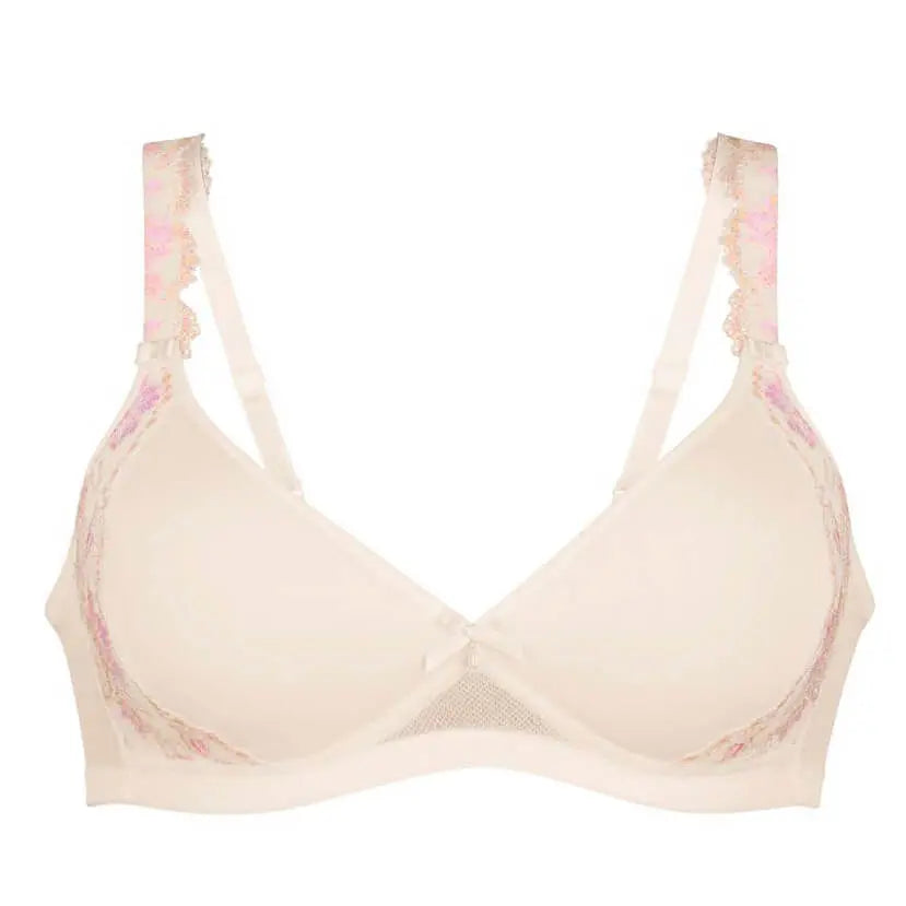 Spitzen BH mit Spacerschale aus der Lingerie-Serie COLETTE von der Marke Rosa Faia, Farbe: crystal, Produktfoto