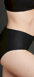 Taillenslip+ aus der Wäsche-Serie ESSENTIALS von der Marke Anita, Farbe: schwarz, Seitenansicht