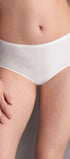 Taillenslip+ aus der Wäsche-Serie ESSENTIALS von der Marke Anita, Farbe: weiss, Vorderansicht