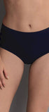 Taillenslip+ aus der Wäsche-Serie ESSENTIALS von der Marke Anita, Farbe: maritim blue, Vorderansicht