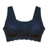 Bralette aus der Wäsche-Serie ESSENTIALS LACE von der Marke Anita, Farbe: maritim blue, Produktfoto