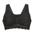 Bralette aus der Wäsche-Serie ESSENTIALS LACE von der Marke Anita, Farbe: anthrazit, Produktfoto