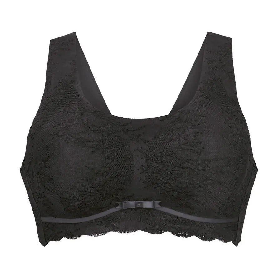 Bralette aus der Wäsche-Serie ESSENTIALS LACE von der Marke Anita, Farbe: anthrazit, Produktfoto