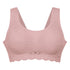 Bralette aus der Wäsche-Serie ESSENTIALS LACE von der Marke Anita, Farbe: rosewood, Produktfoto