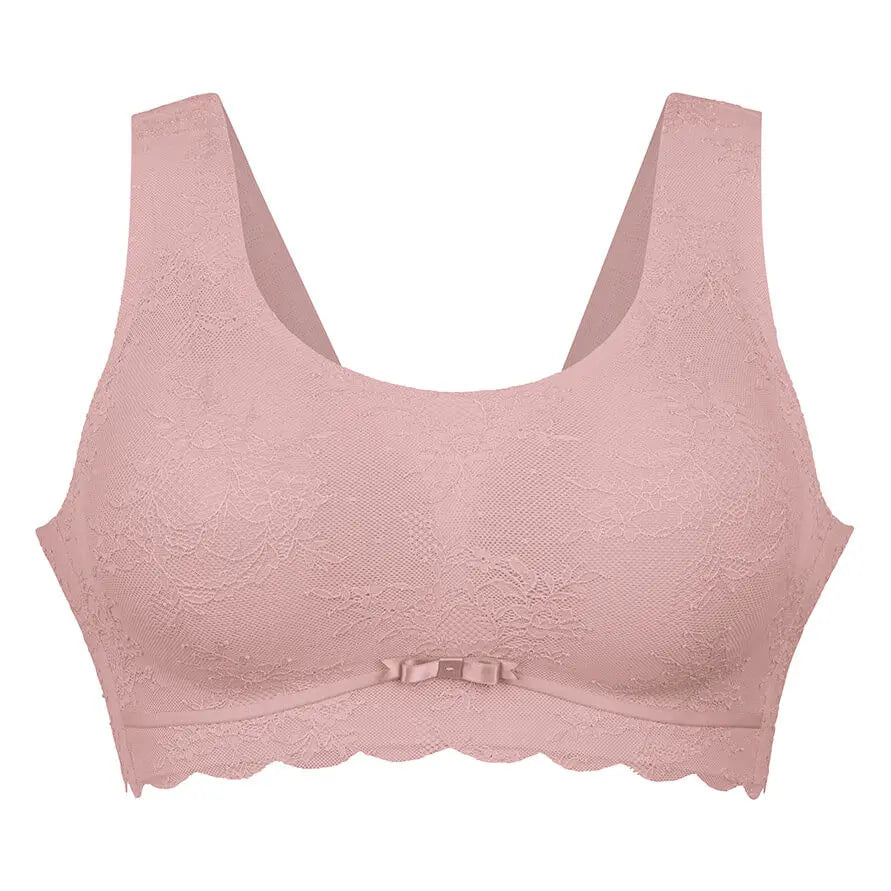 Bralette aus der Wäsche-Serie ESSENTIALS LACE von der Marke Anita, Farbe: rosewood, Produktfoto