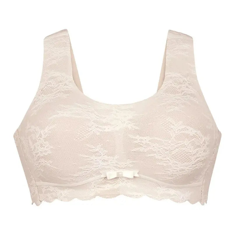 Bralette aus der Wäsche-Serie ESSENTIALS LACE von der Marke Anita, Farbe: crystal, Produktfoto